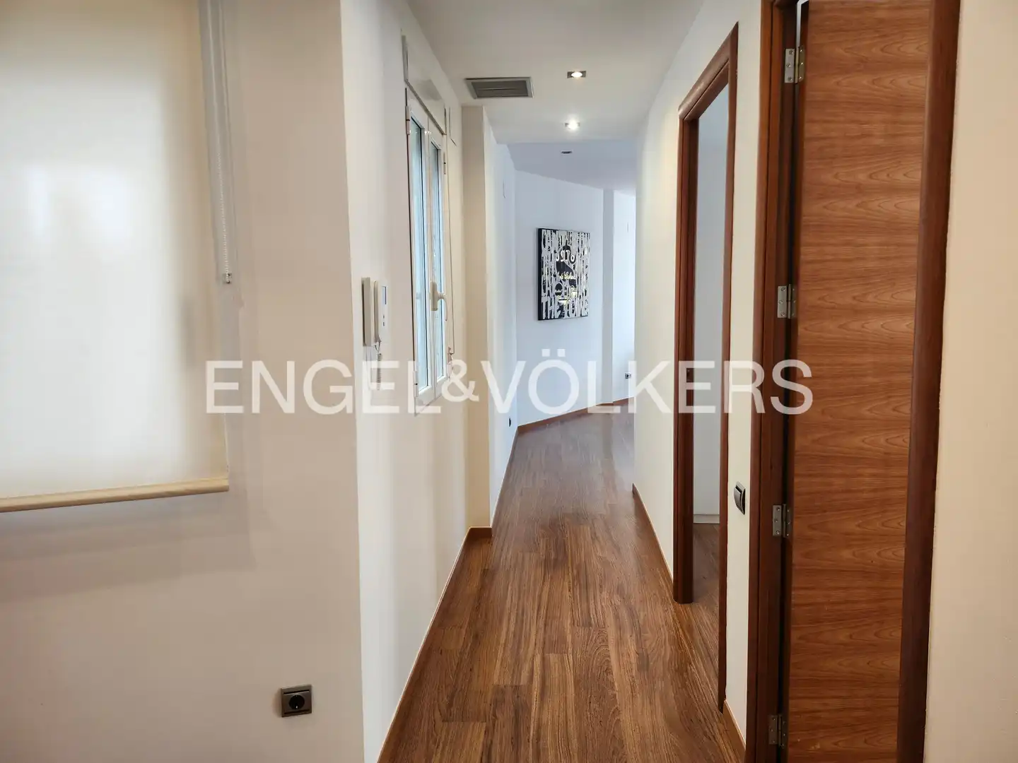 Wohnung zur Miete in Valencia mit Klimaanlage, Heizung und Möbliert