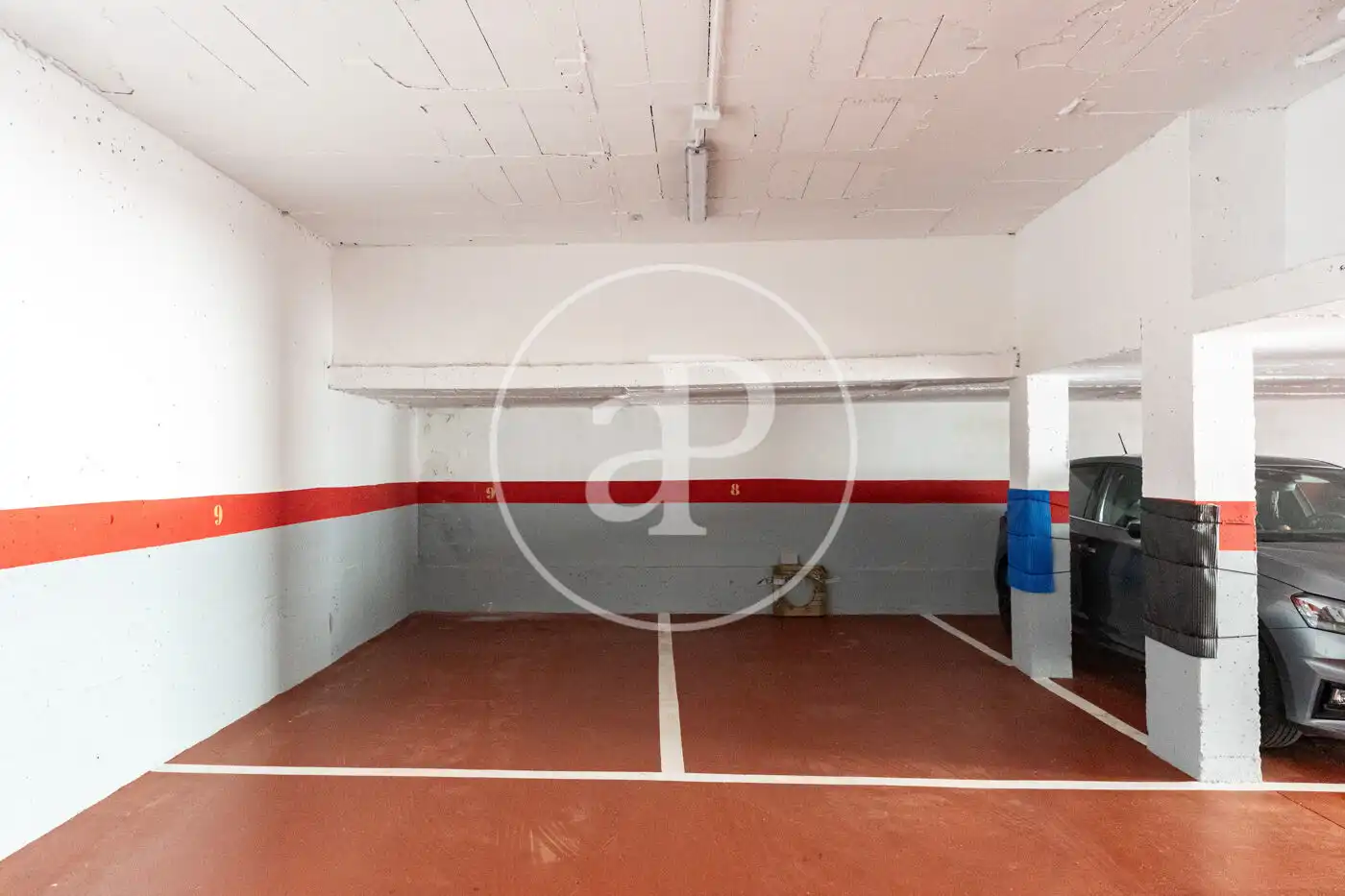 Parking of Flat for sale in  Palma de Mallorca  with Air Conditioner, Heating and Terrace