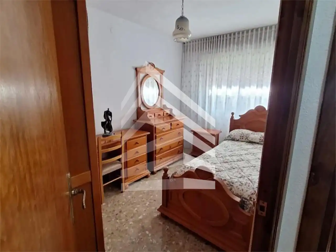 Bedroom of Flat for sale in Barcelona  with Air Conditioner, Heating and Terrace