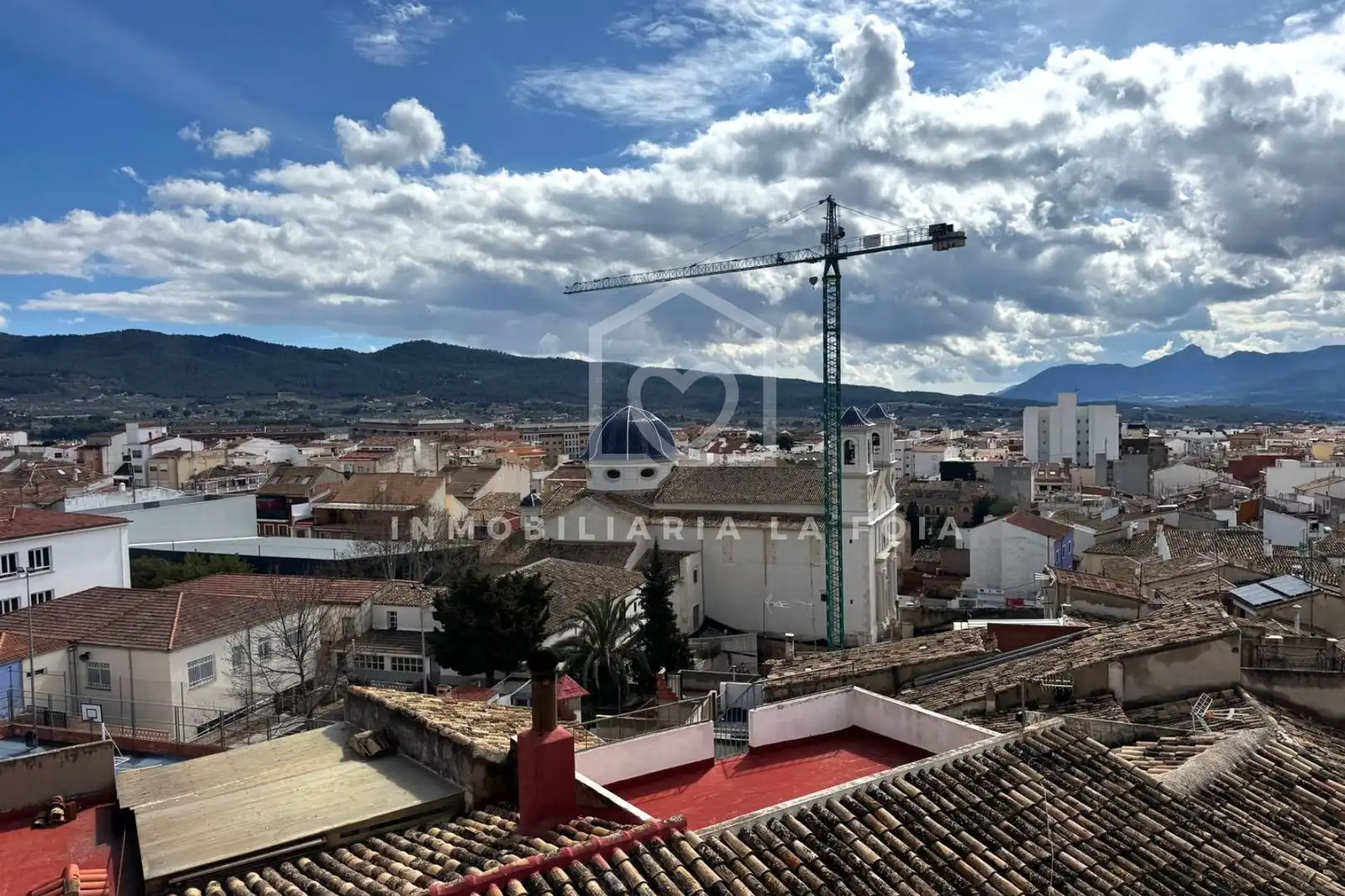 Vista exterior de Casa o chalet en venta en Ibi con Terraza y Amueblado