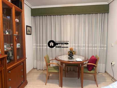 Dining room of Flat to rent in  Albacete Capital  with Air Conditioner, Heating and Balcony