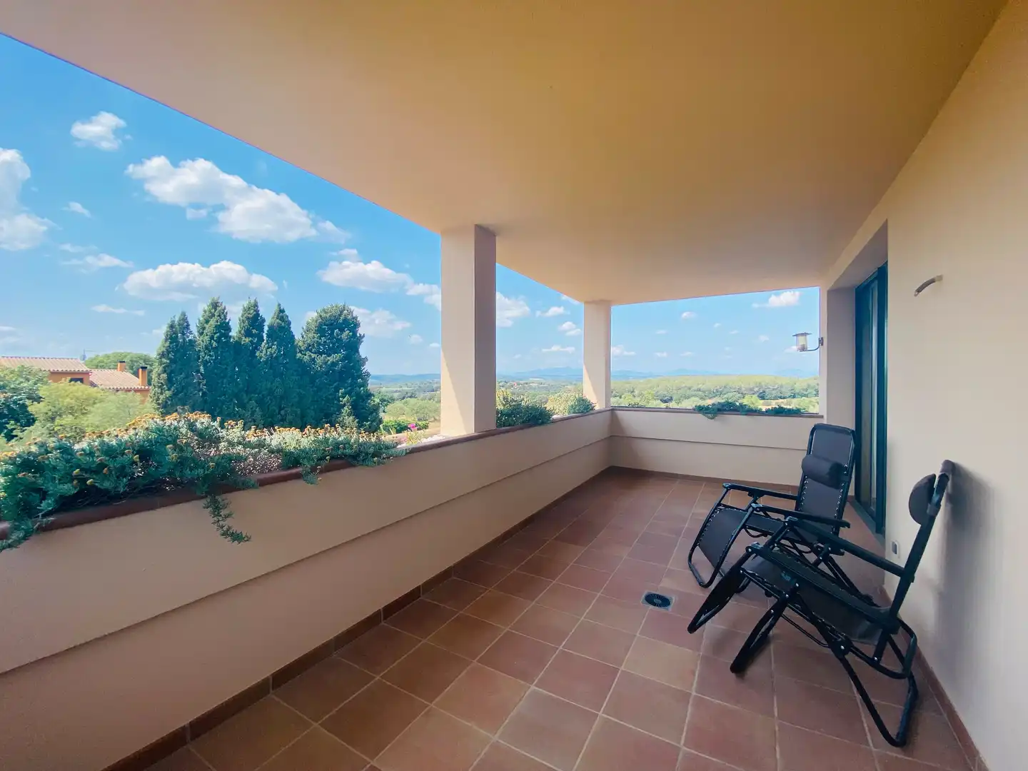 Terraza de Casa o chalet en venta en Palau de Santa Eulàlia con Aire acondicionado, Calefacción y Jardín privado