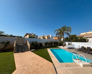 Swimming pool of Single-family semi-detached to rent in Alcúdia  with Air Conditioner, Swimming Pool and Furnished