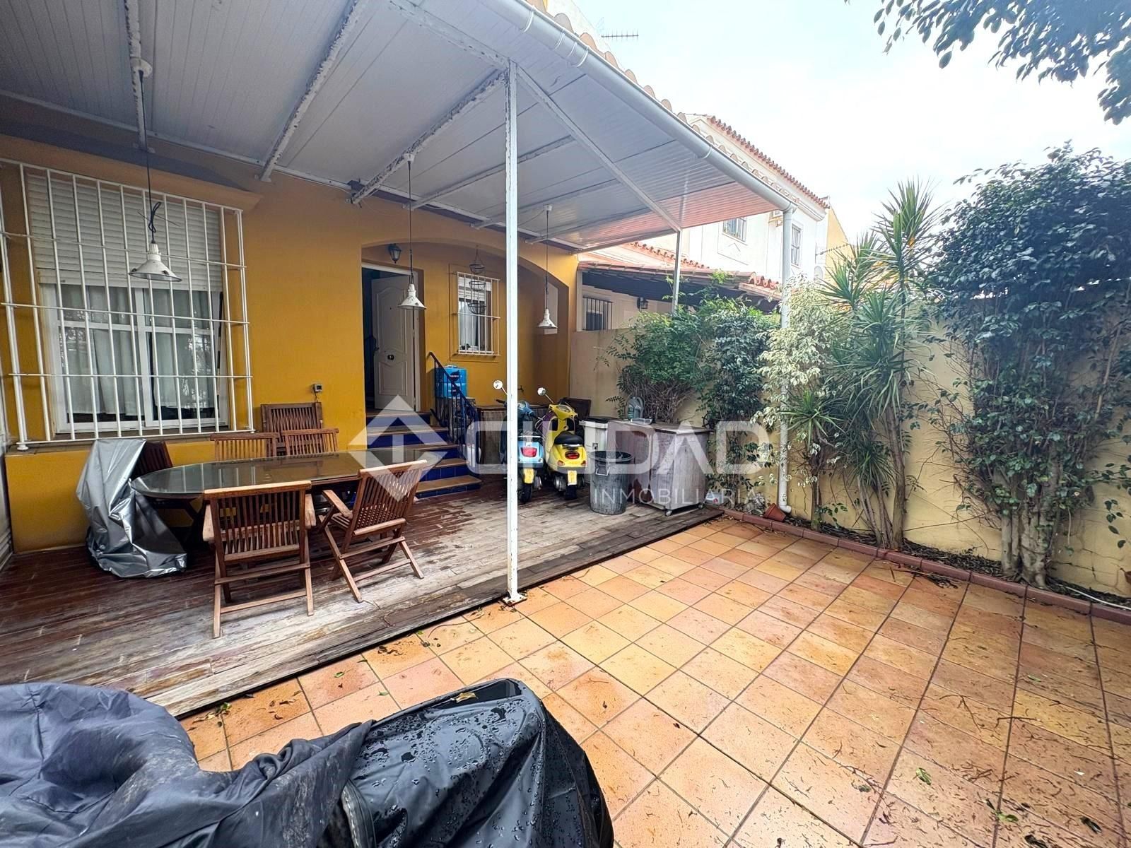 Garden of Single-family semi-detached for sale in Sanlúcar de Barrameda