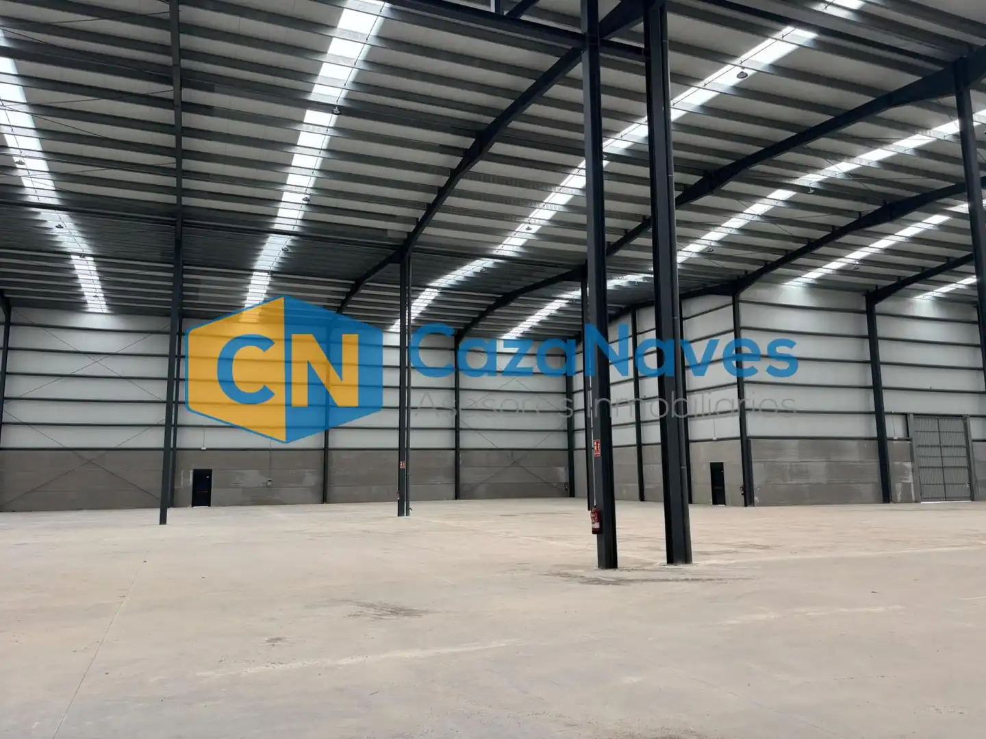 Außenansicht von Fabrikhallen zur Miete in Noblejas