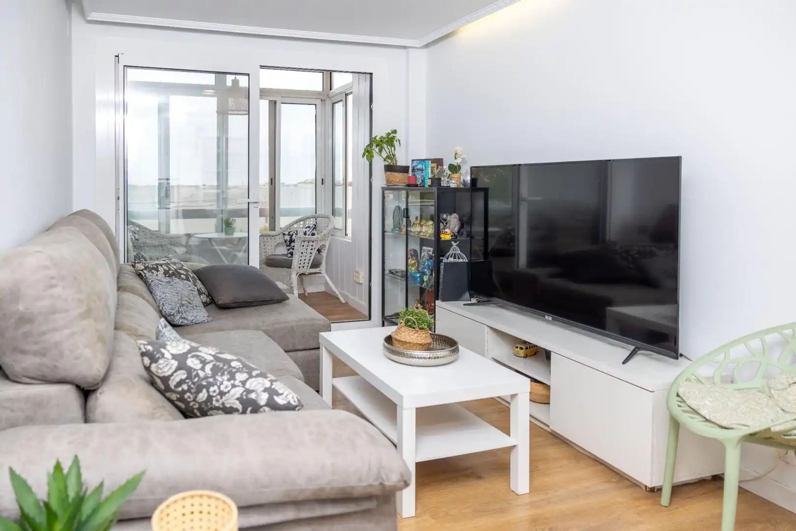 Sala de estar de Piso en venta en Viladecans