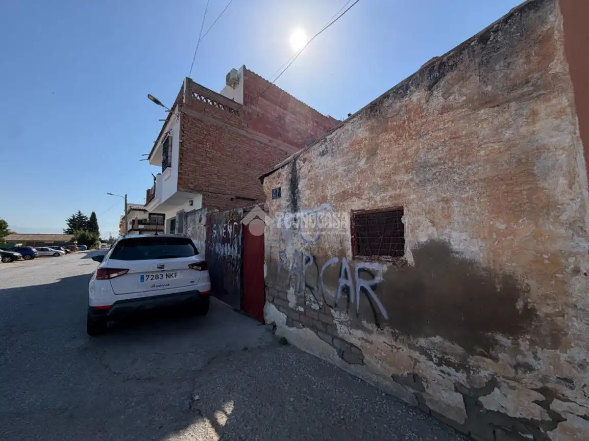 Vista exterior de Residencial en venta en Málaga