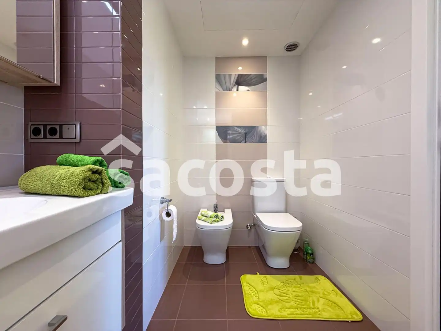 Baño de Casa o chalet en venta en Blanes con Terraza, Piscina y Amueblado