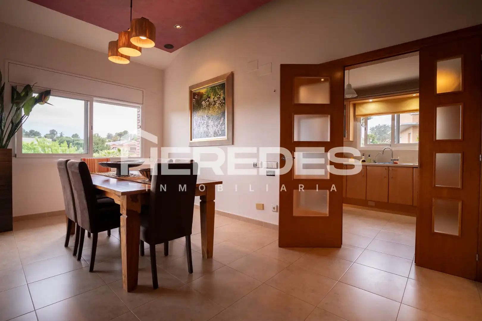 Jardín de Casa o chalet en venta en Sabadell con Aire acondicionado, Calefacción y Jardín privado