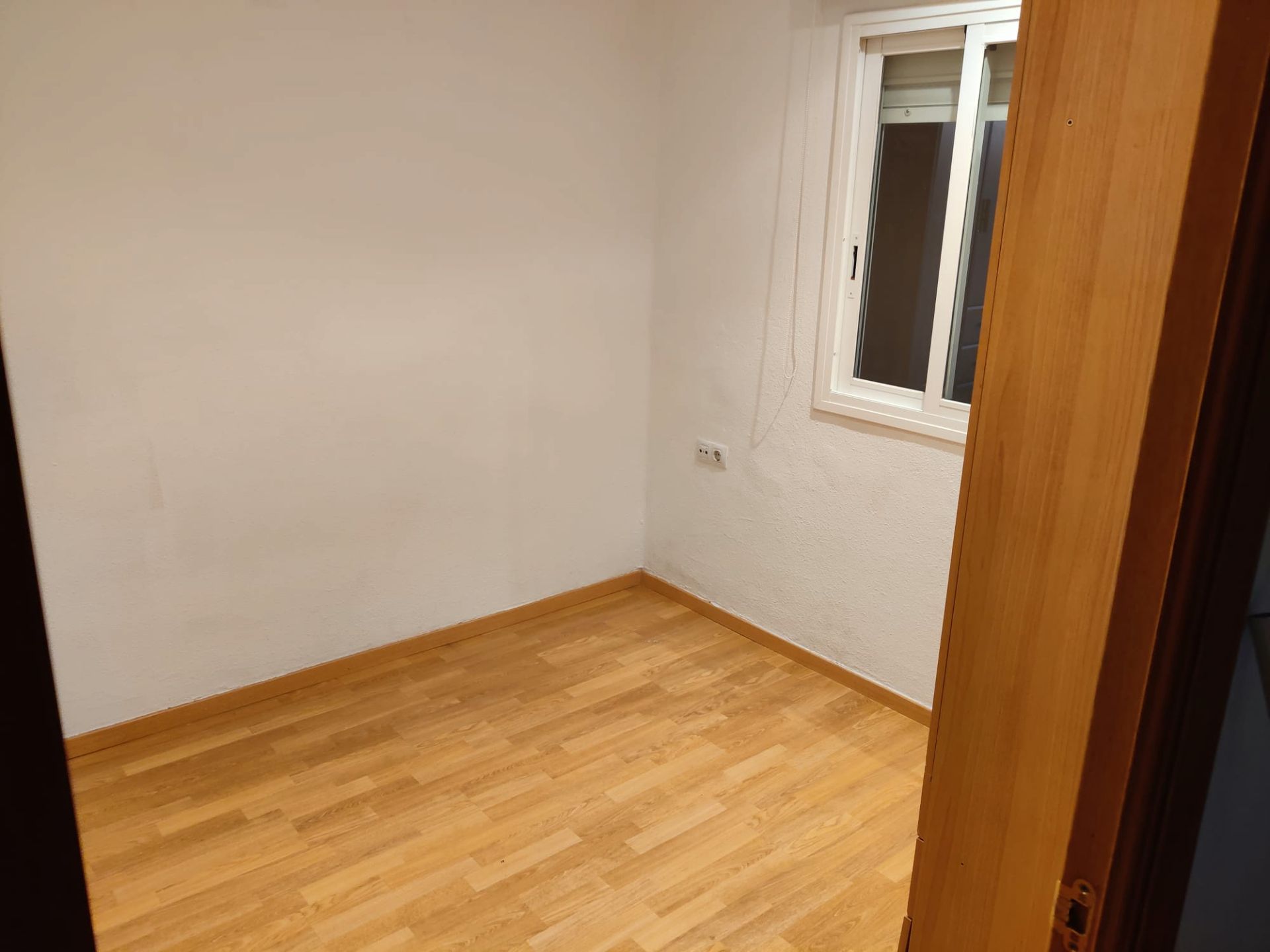 Bedroom of Attic to rent in  Lleida Capital  with Air Conditioner, Heating and Parquet flooring