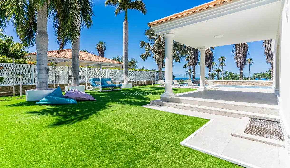 Terraza de Casa o chalet en venta en Adeje con Jardín privado, Terraza y Trastero