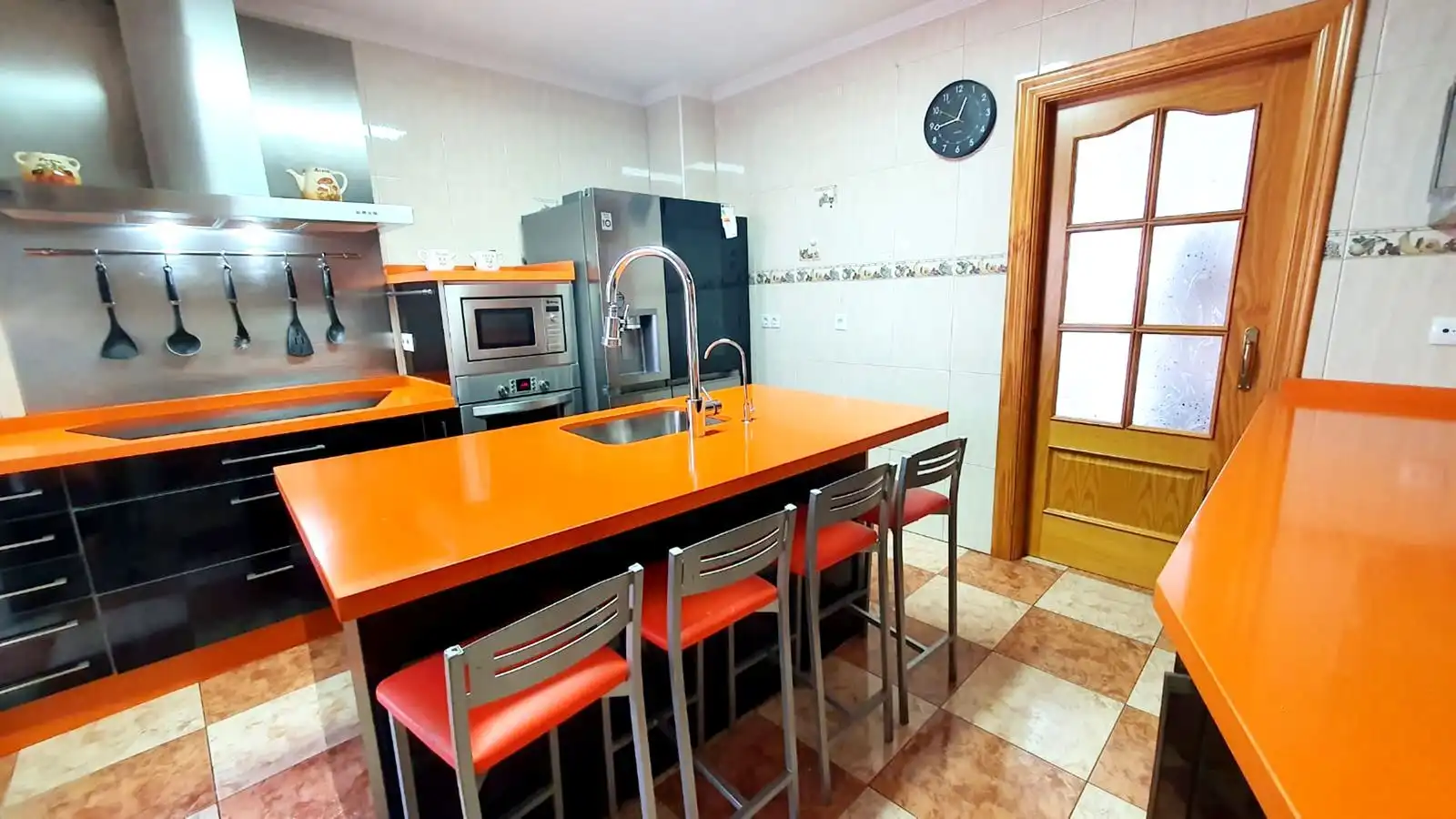 Cuina de Apartament en venda en Alhaurín El Grande amb Moblat, Forn i Rentadora