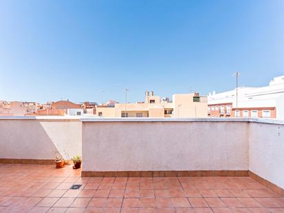 Terrace of Flat for sale in El Ejido  with Air Conditioner, Heating and Terrace