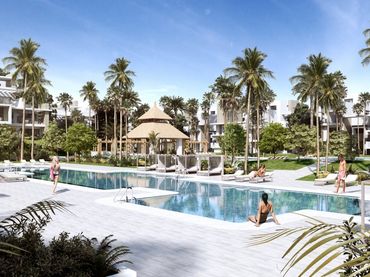 Apartament amb piscina en venda a Punta Plata