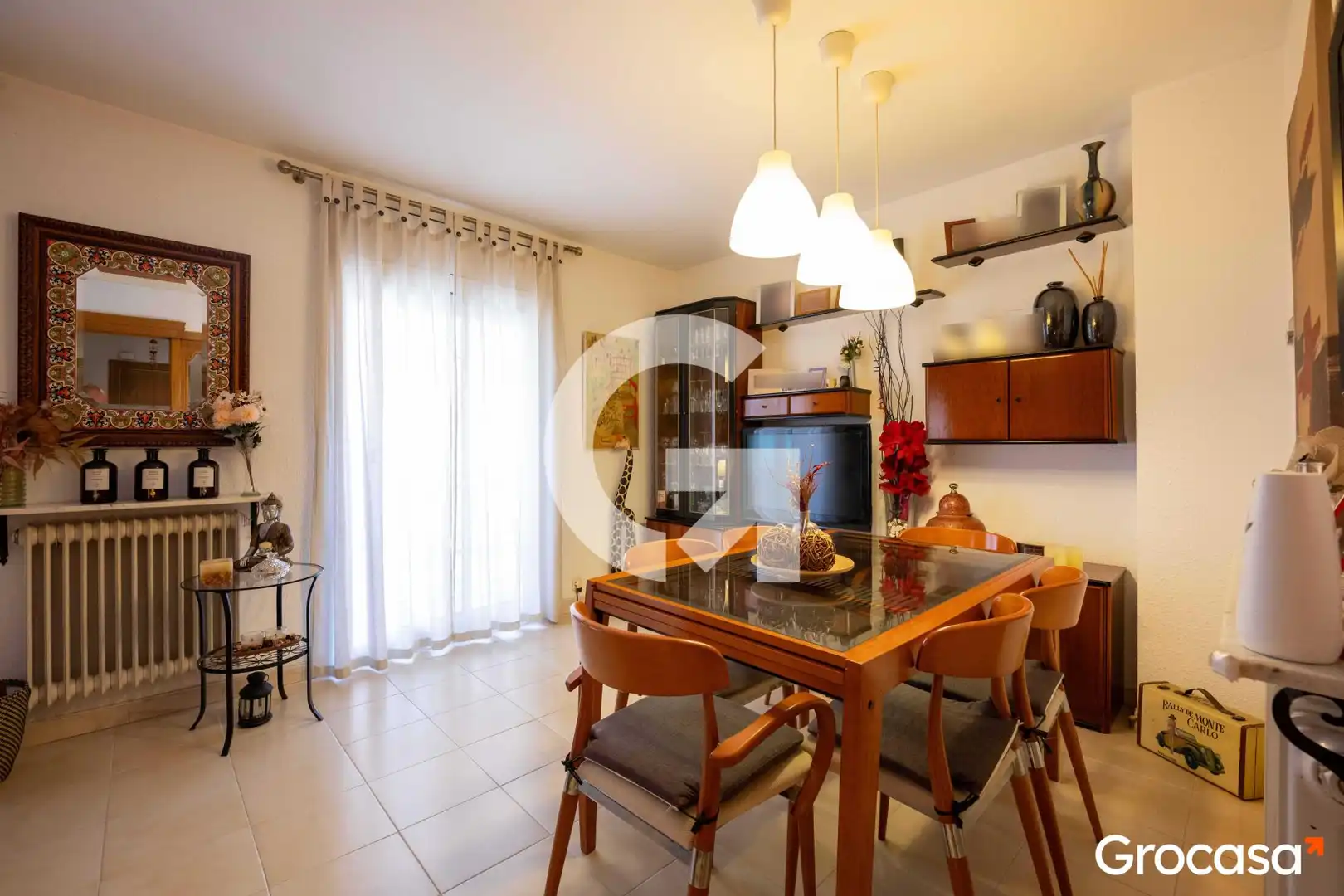 Comedor de Dúplex en venta en Granollers con Calefacción, Terraza y Amueblado