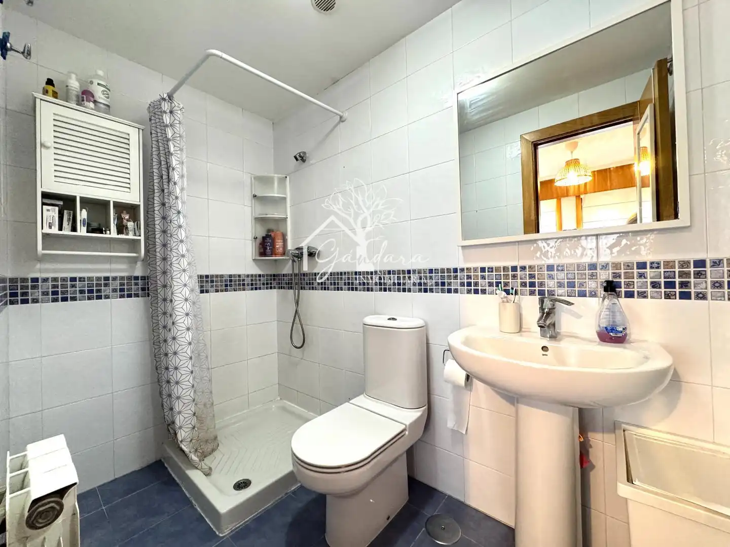 Bathroom of Flat for sale in A Gándara