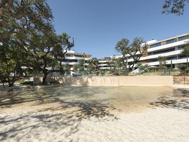 Appartement compact avec piscine à vendre à Sotogrande Alto