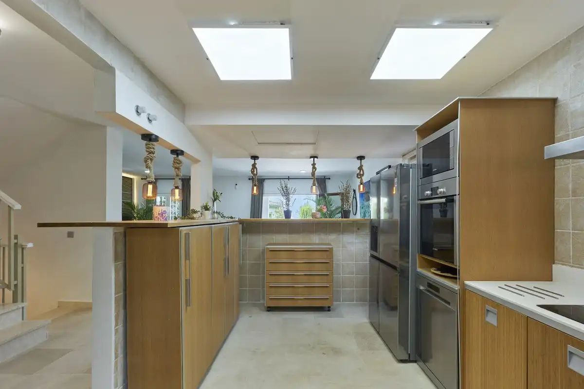 Kitchen of Detached homes for sale in Marbella  with Air Conditioner, Private garden and Terrace