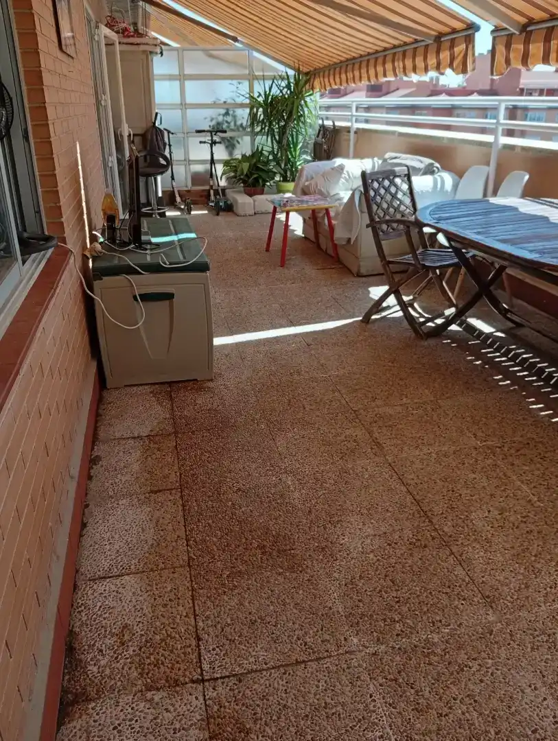 Attic for sale in Madrid  with Parquet flooring, Storage room and Community pool