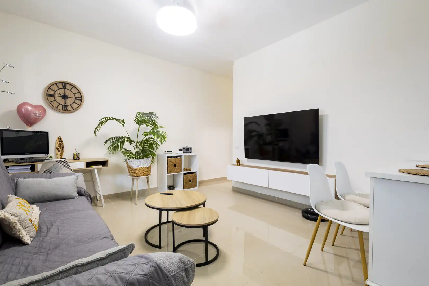 Sala d'estar de Apartament en venda en Güímar amb Moblat