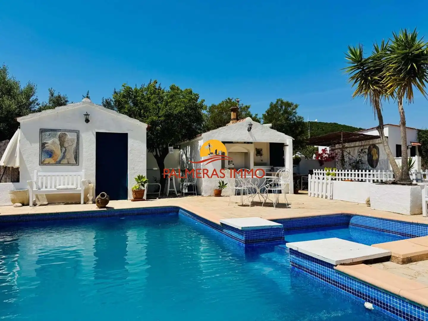 Vista exterior de Finca rústica en venta en L'Ametlla de Mar  con Trastero y Piscina