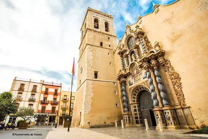 Exterior view of Commercial properties for rent in Vinaròs