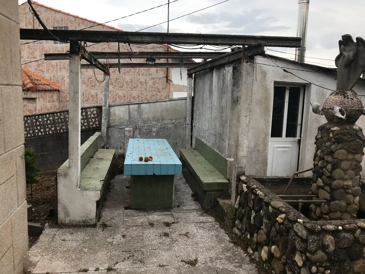 Terrace of Houses for sale in Pontevedra Capital   with Private garden, Terrace and Swimming Pool