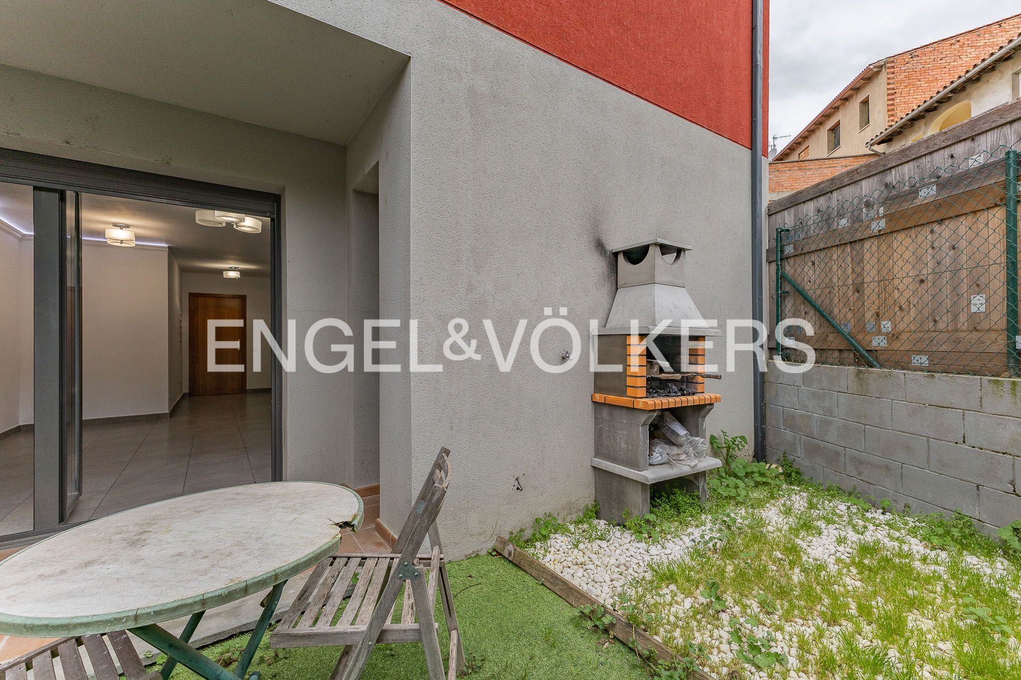 Terraza de Apartamento en venta en Sant Pere de Torelló con Calefacción, Jardín privado y Terraza