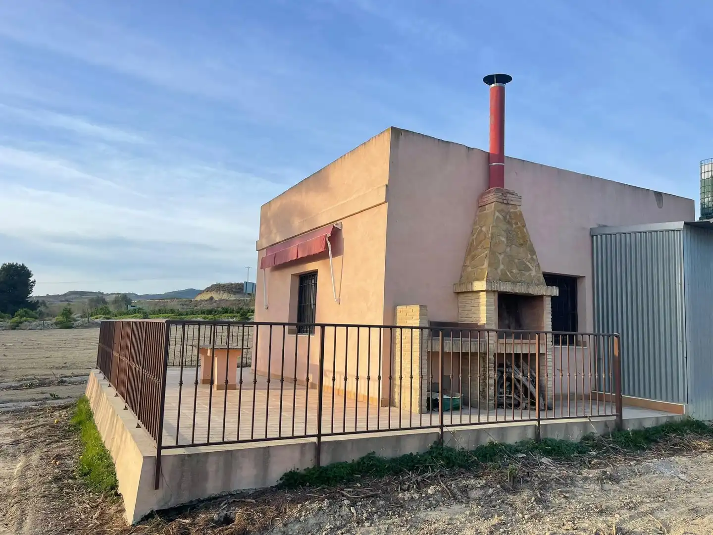 Exterior view of Country homes for sale in Murcia