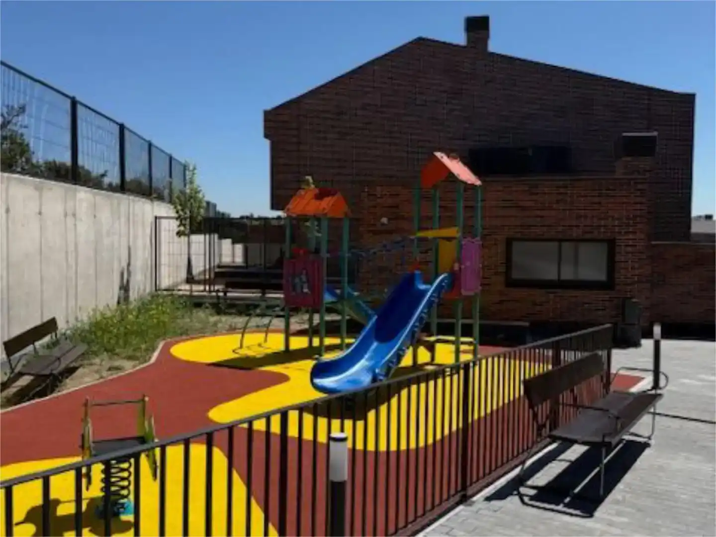 Terrace of Houses for rent in Boadilla del Monte  with Air Conditioner, Private garden and Parquet flooring