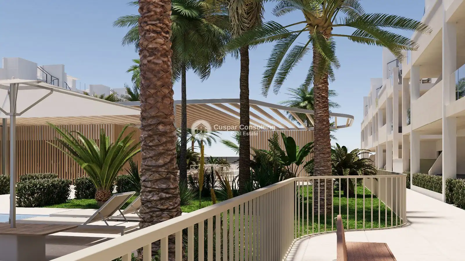 Terraza de Apartamento en venta en Torre-Pacheco con Calefacción, Terraza y Trastero