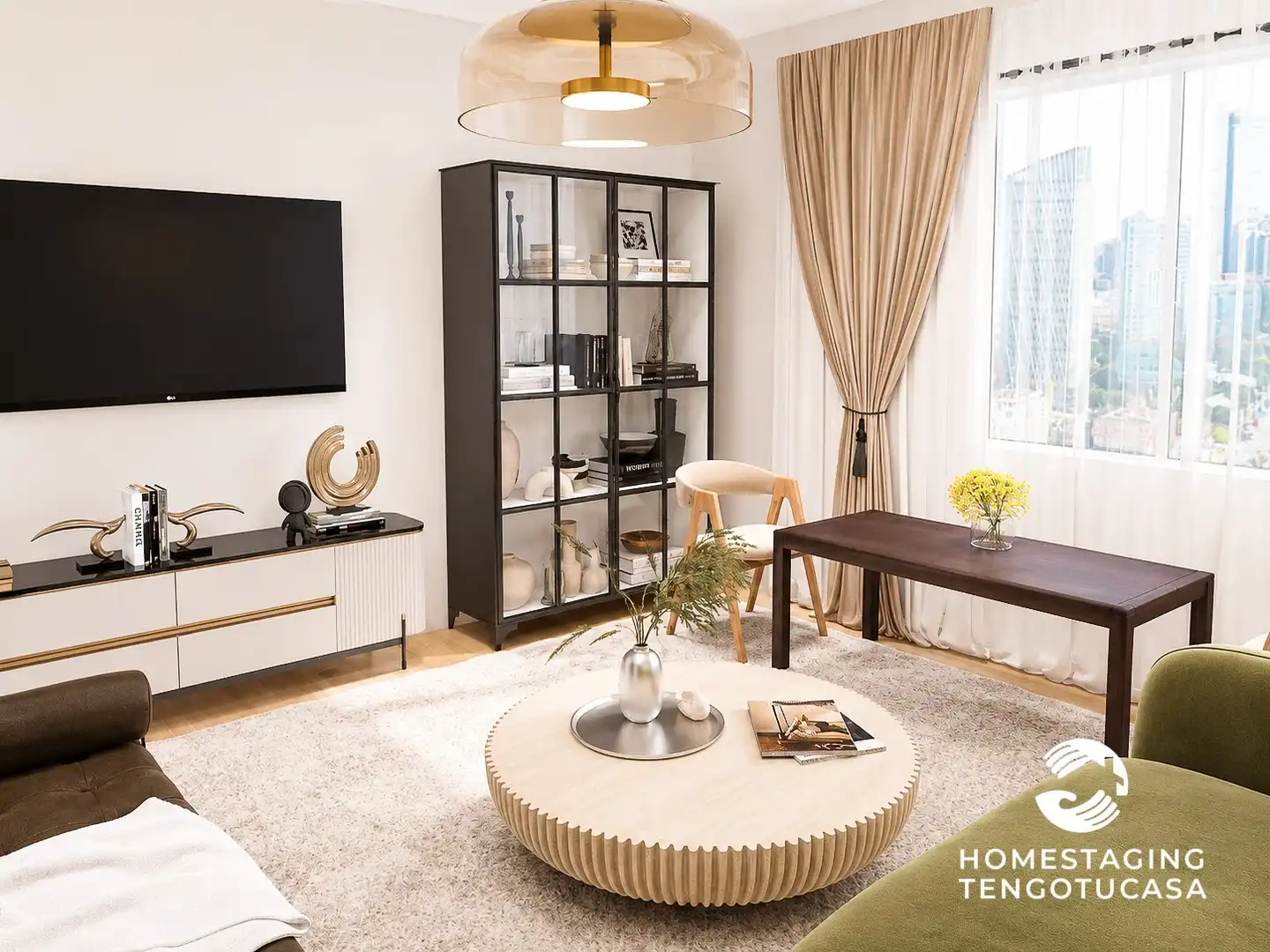 Sala de estar de Piso en venta en Madrid con Aire acondicionado y Calefacción