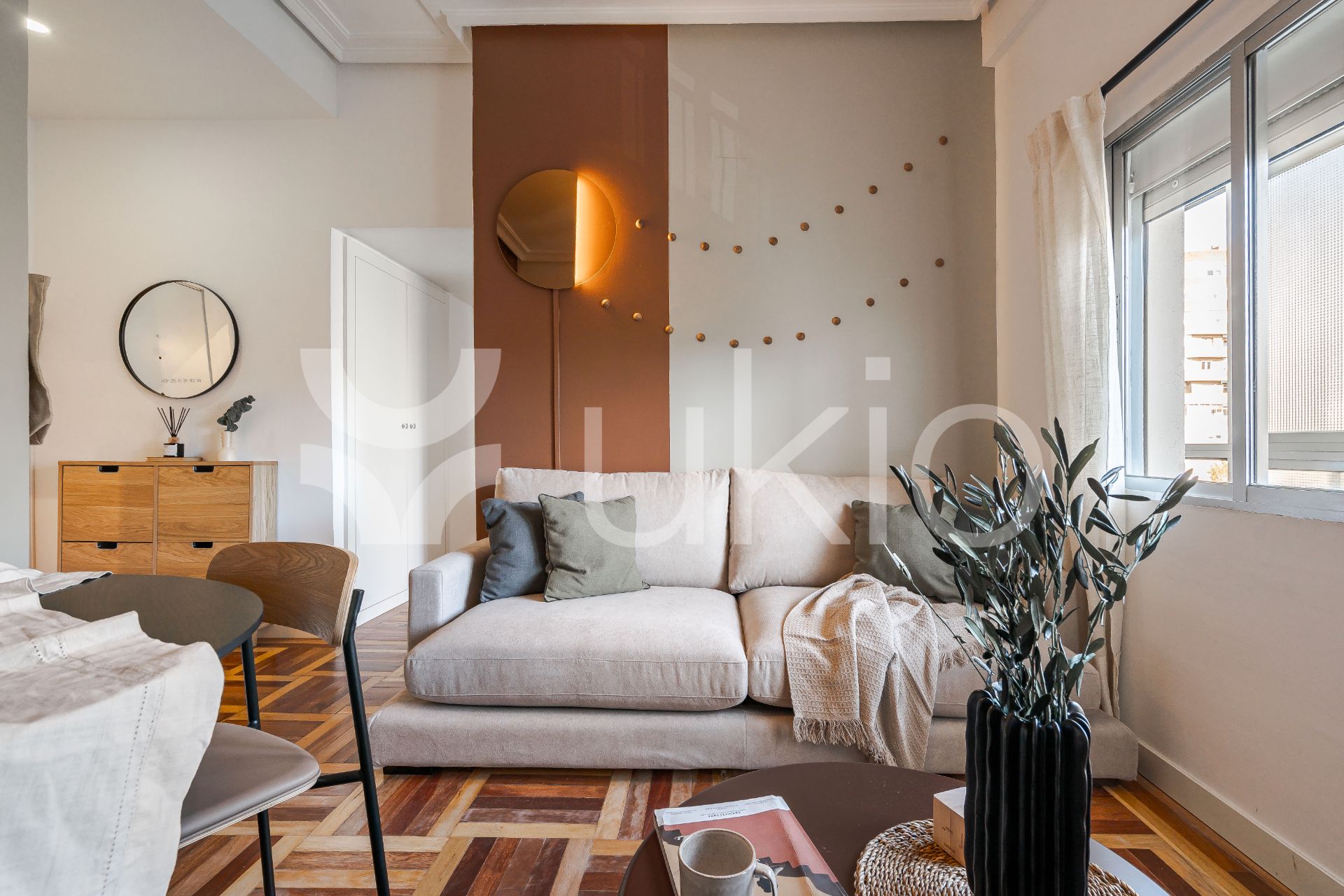 Apartamento de alquiler en Calle de Víctor Andrés Belaunde, Hispanoamérica - Bernabéu