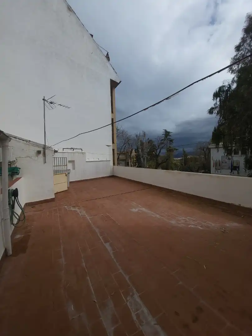 Terraza de Casa o chalet en venta en La Salobreja