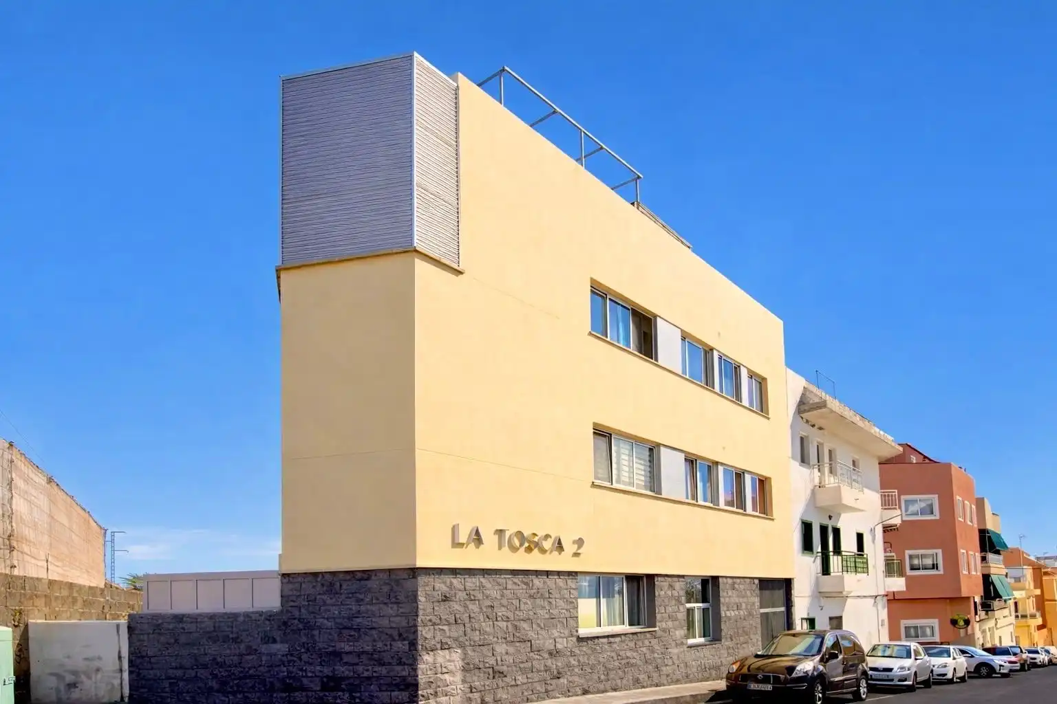 Vista exterior de Apartamento en venta en Guía de Isora con Terraza y Amueblado
