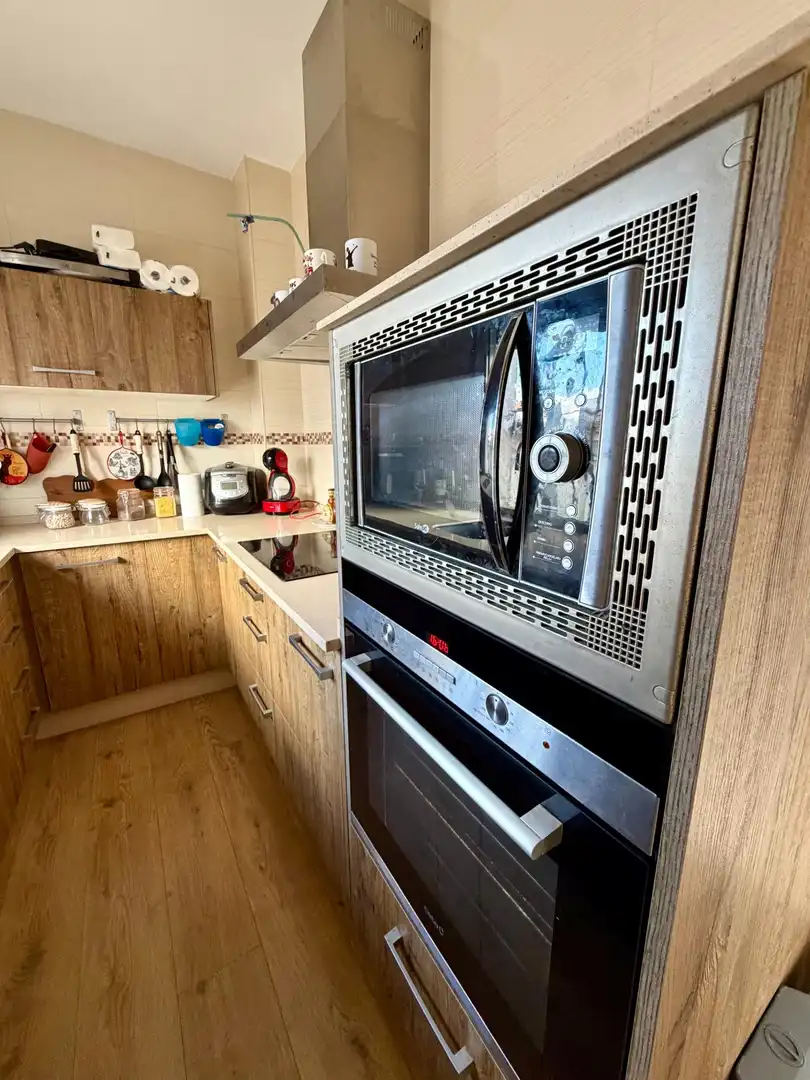 Cocina de Casa adosada en venta en Villanueva del Ariscal