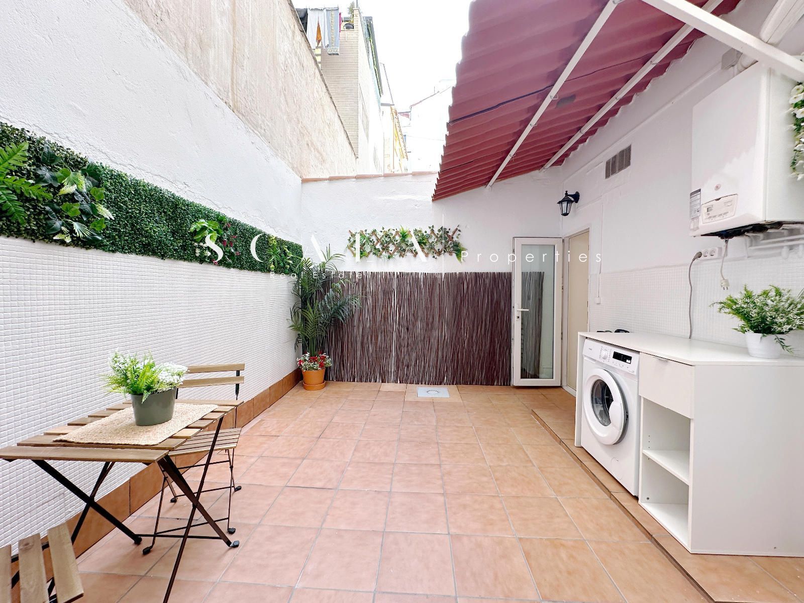 Terrace of Flat to rent in  Madrid Capital  with Heating, Terrace and Storage room
