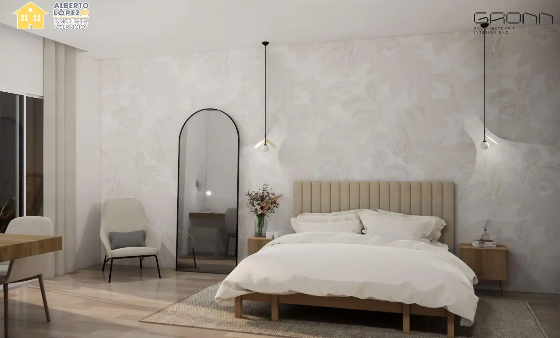 Habitación de Ático en venta en Elche / Elx con Terraza y Balcón
