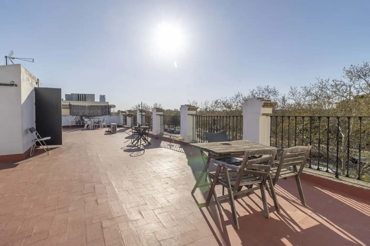 Terraza de Piso en venta en Sevilla con Aire acondicionado