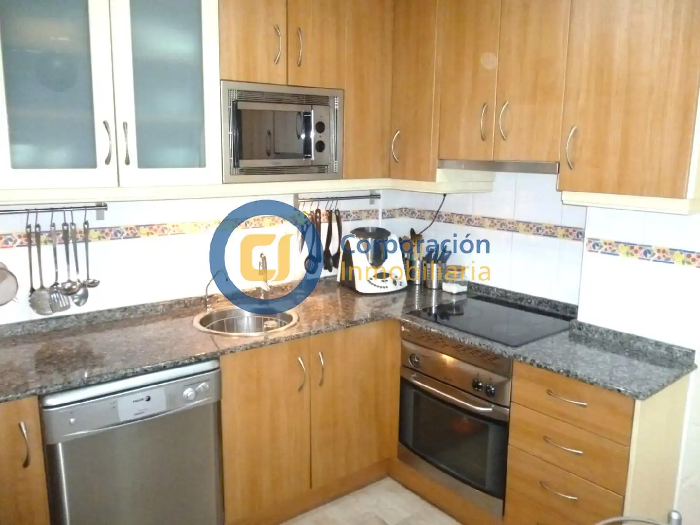 Kitchen of Flat for sale in Lorca  with Furnished and Balcony