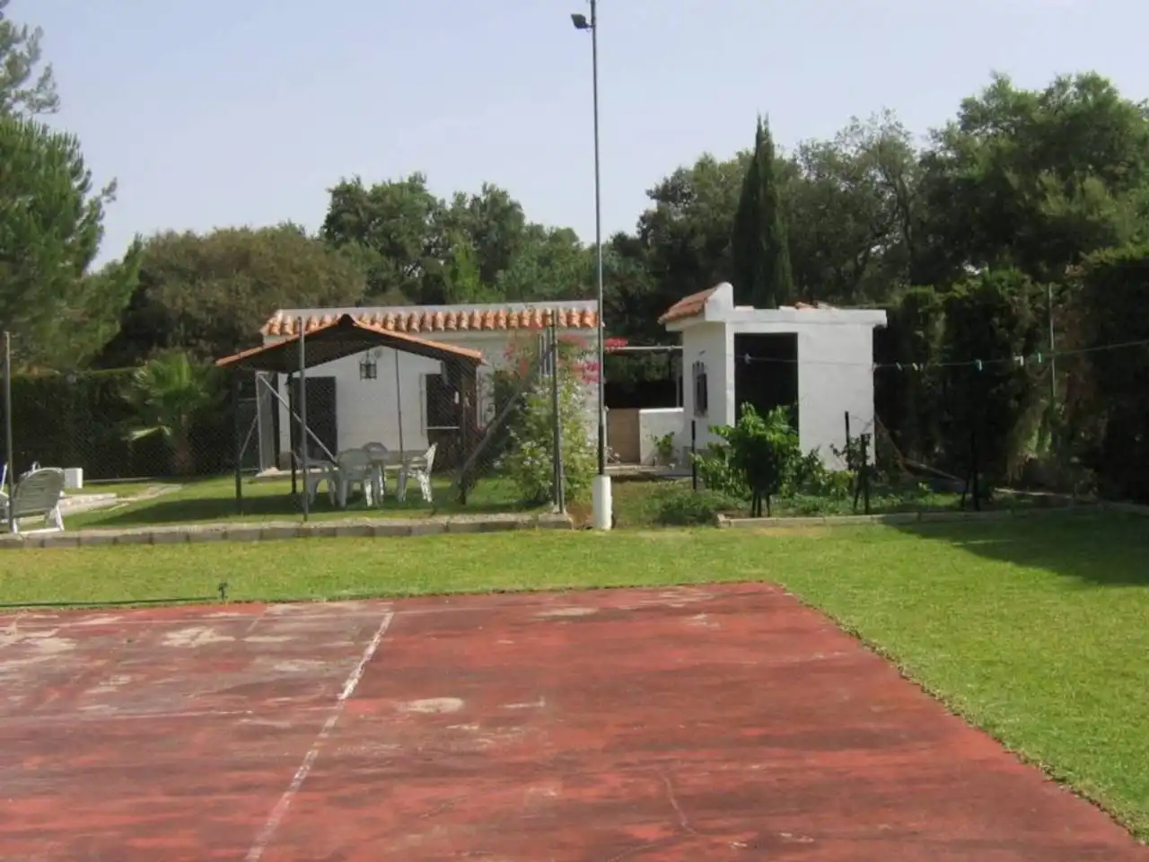 Garden of Houses for sale in Jerez de la Frontera  with Air Conditioner and Furnished