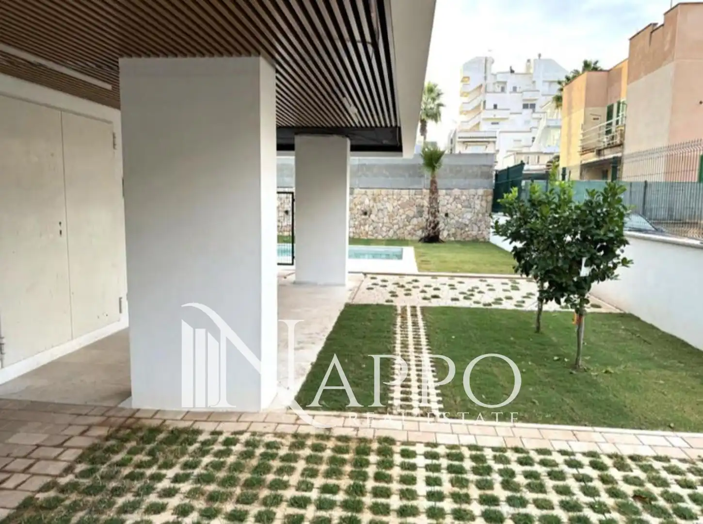 Jardí de Àtic en venda en  Palma de Mallorca amb Aire condicionat, Calefacció i Terrassa