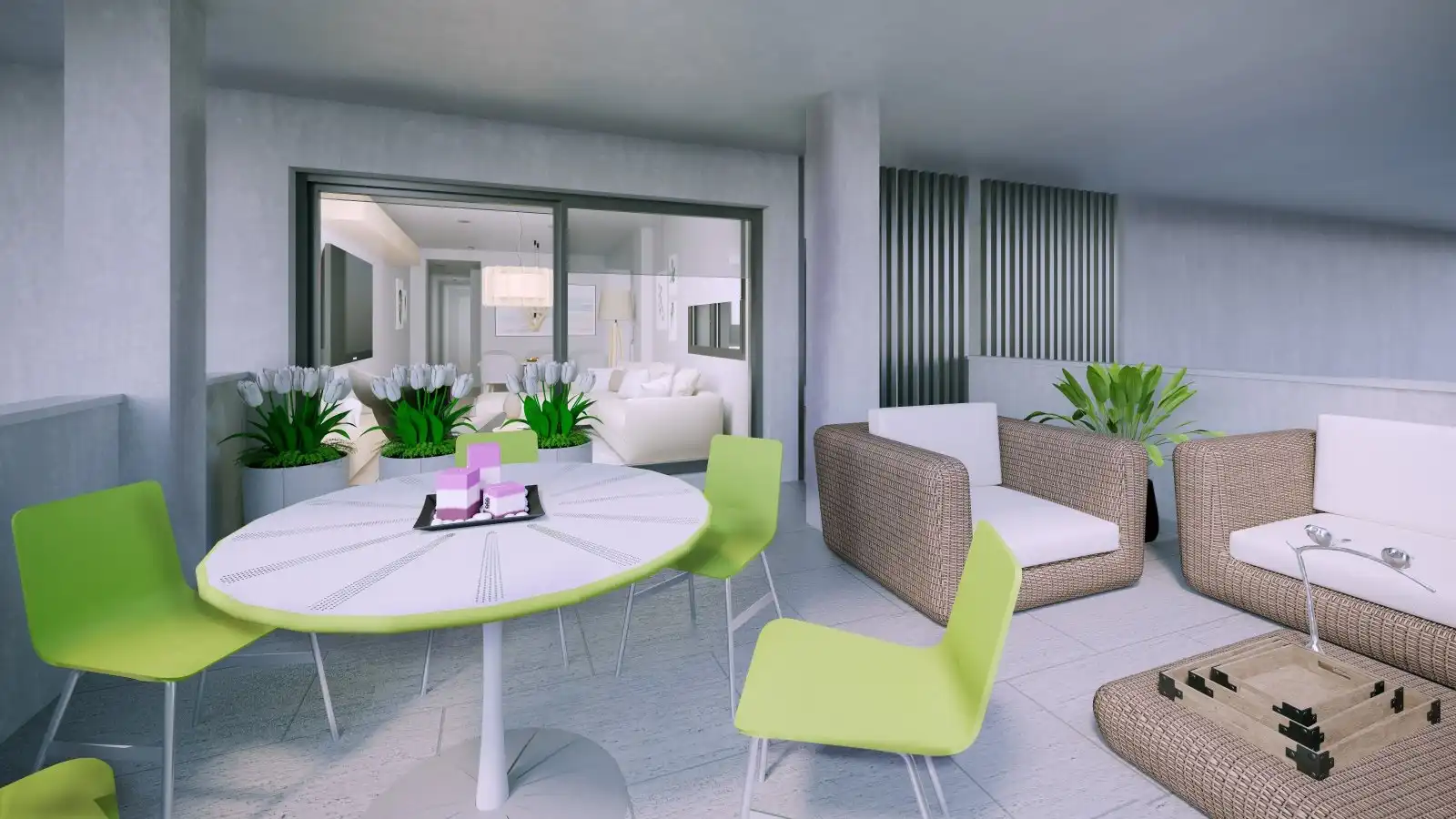 Apartment mit Aufzug zum Verkauf in Torreblanca del Sol, imagen 26