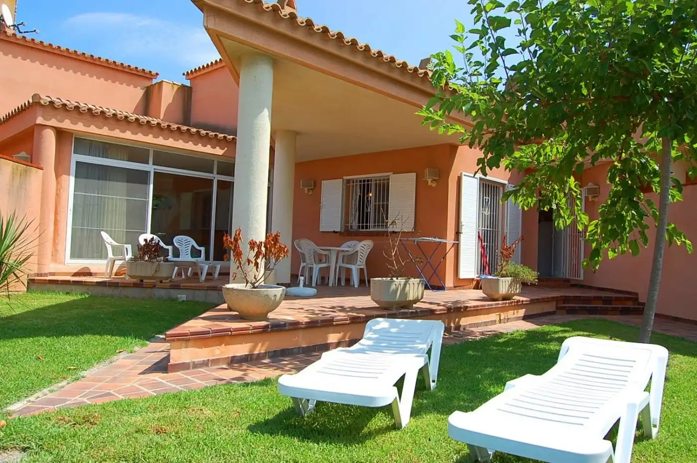 Jardín de Casa o chalet en venta en Deltebre con Jardín privado, Terraza y Piscina