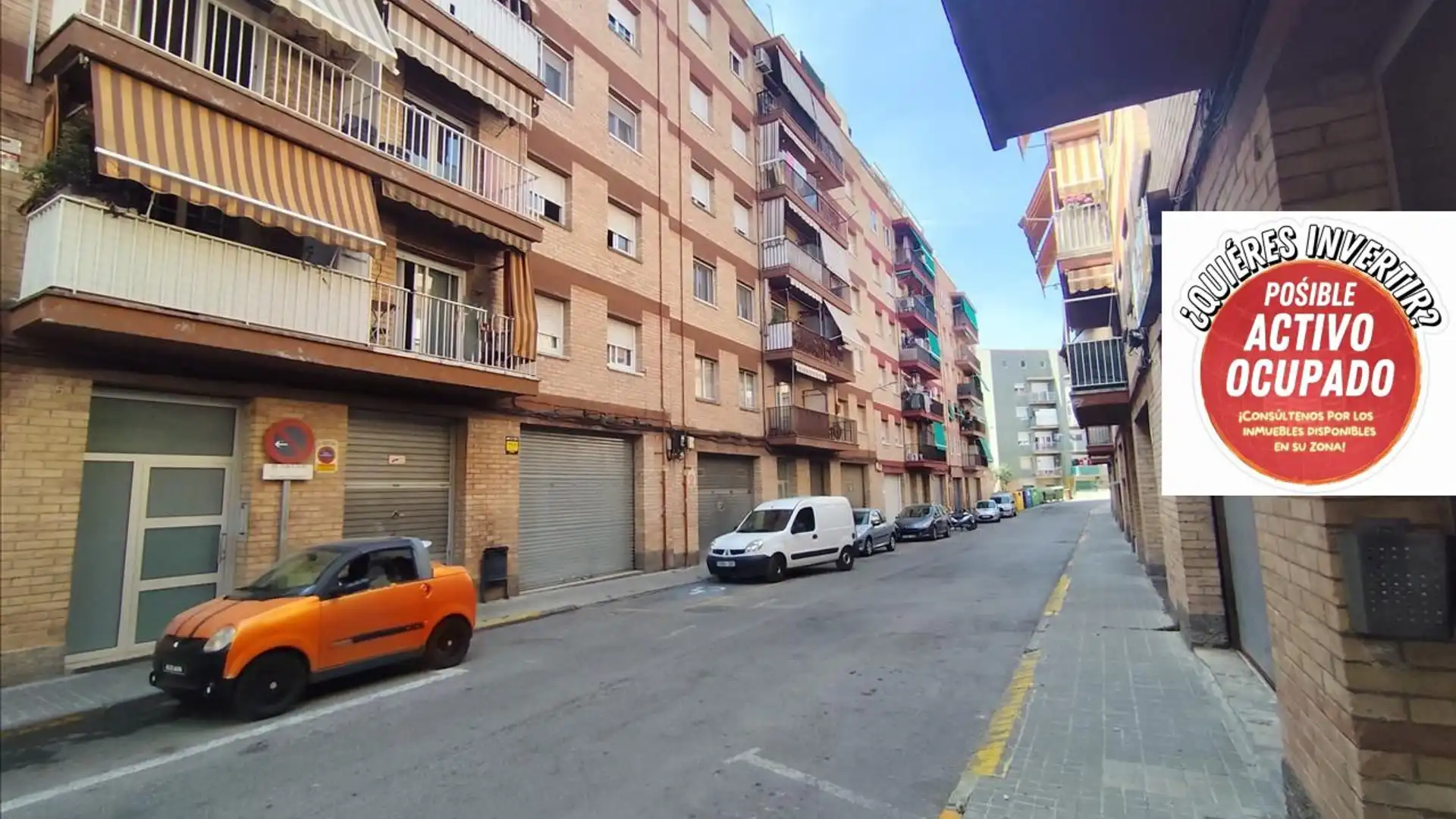 Vista exterior de Apartament en venda en Santa Margarida de Montbui