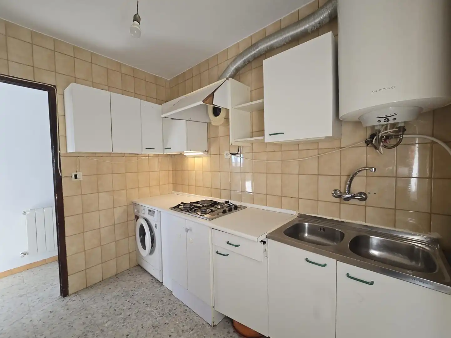 Küche von Wohnung zum Verkauf in Villar de Plasencia mit Terrasse