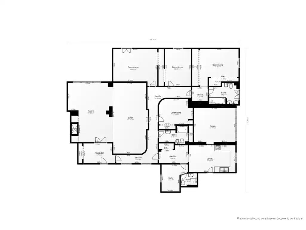 Appartamento con terrazza in vendita a Avenida Andalucia De, imagen 70
