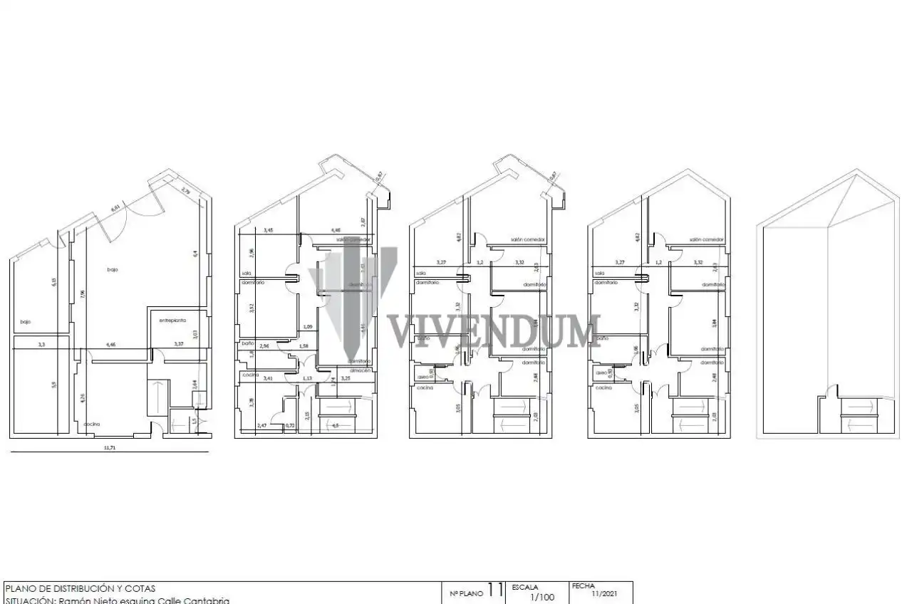 Buildings for sale in Vigo 