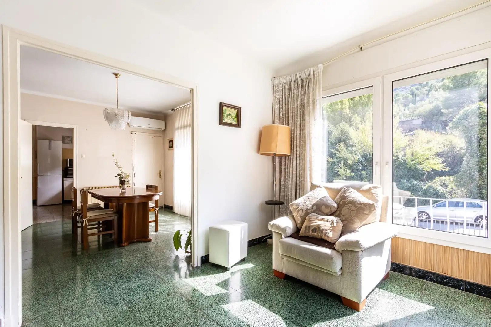 Sala de estar de Casa o chalet en venta en Monistrol de Montserrat con Calefacción, Jardín privado y Trastero
