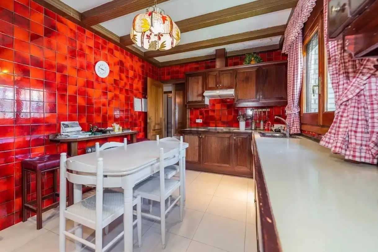 Kitchen of Houses for sale in El Molar (Madrid)  with Heating, Private garden and Terrace